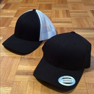 Black Snapbacks